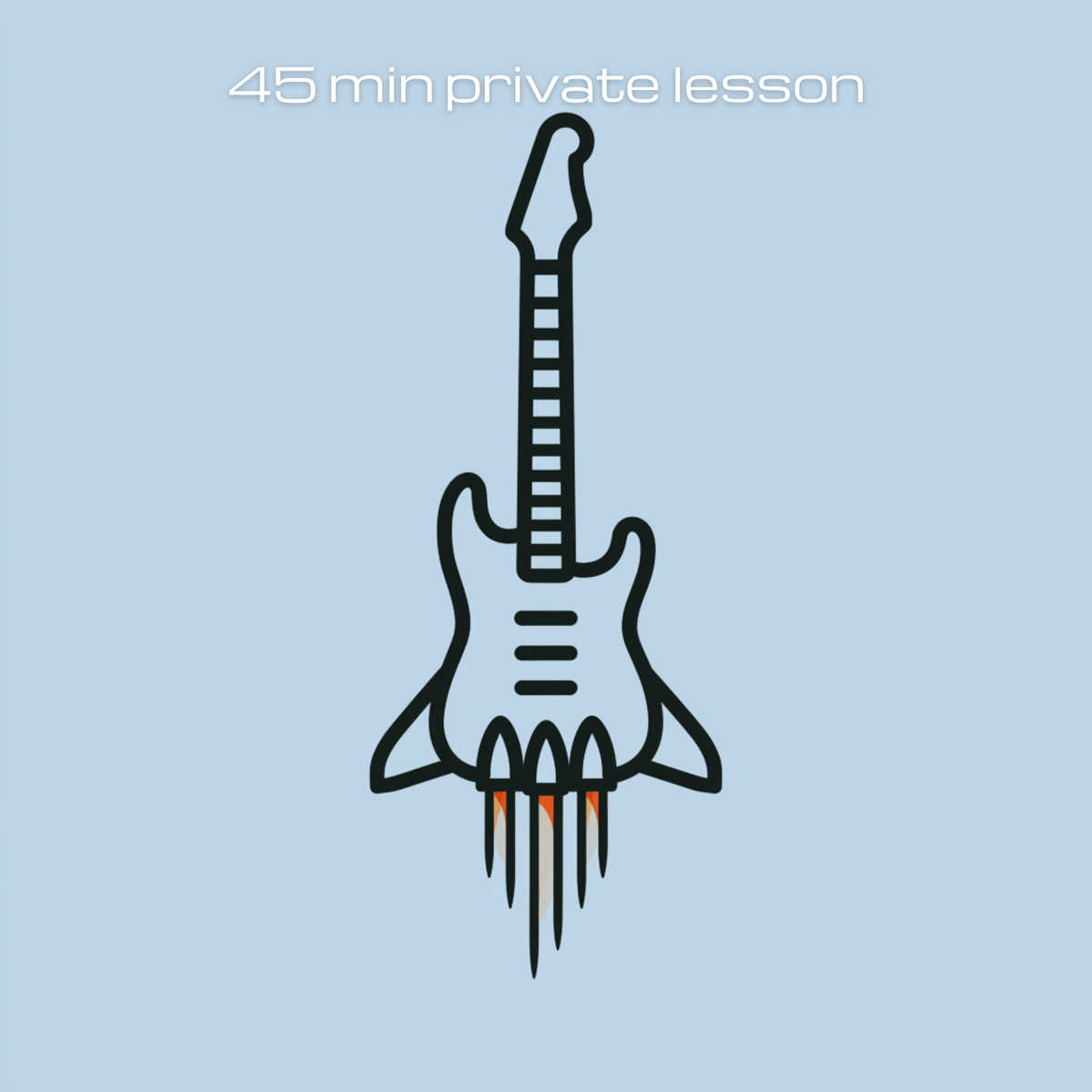 45 min private lesson