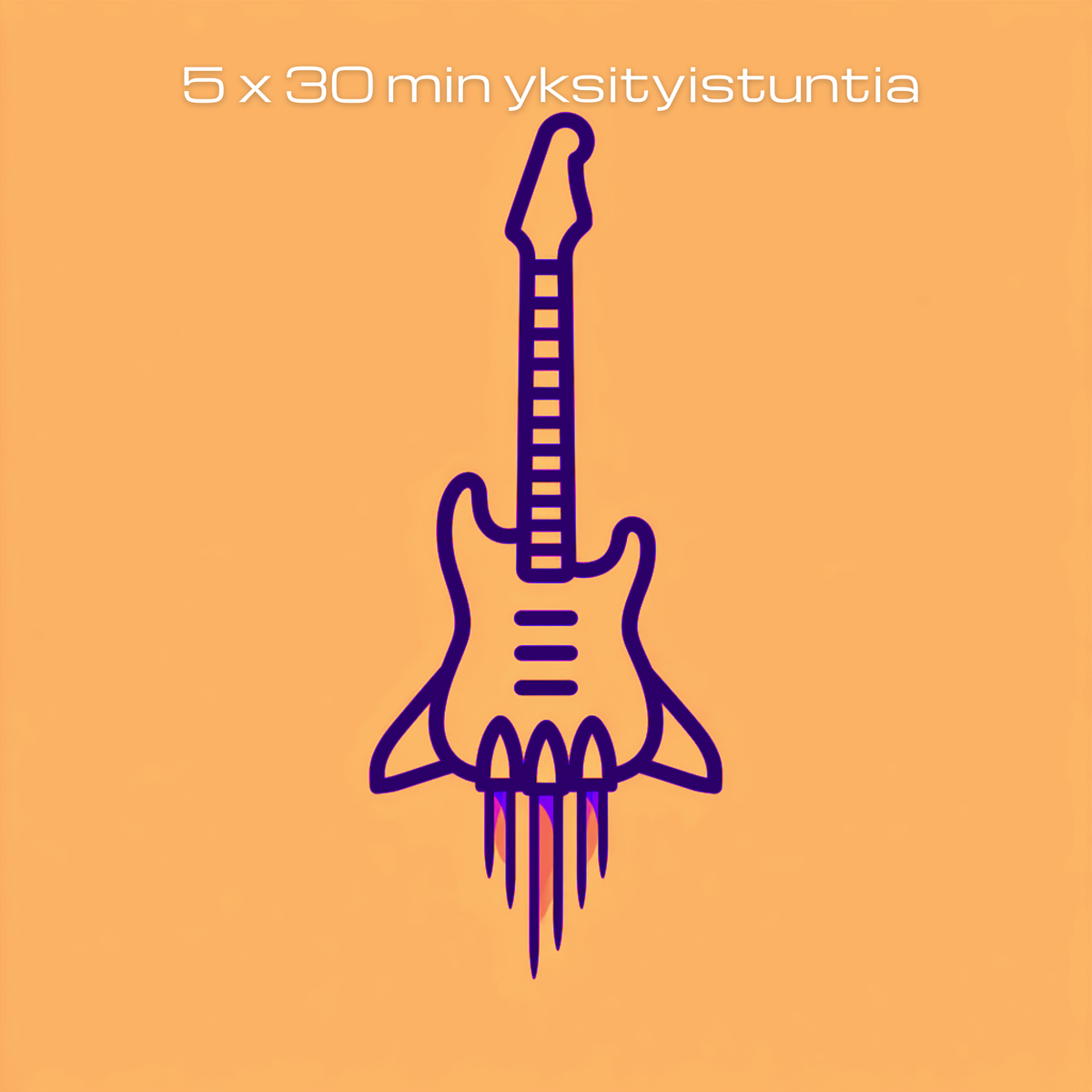5 x 30 min yksityistuntia