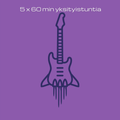 5 x 60 min yksityistuntia