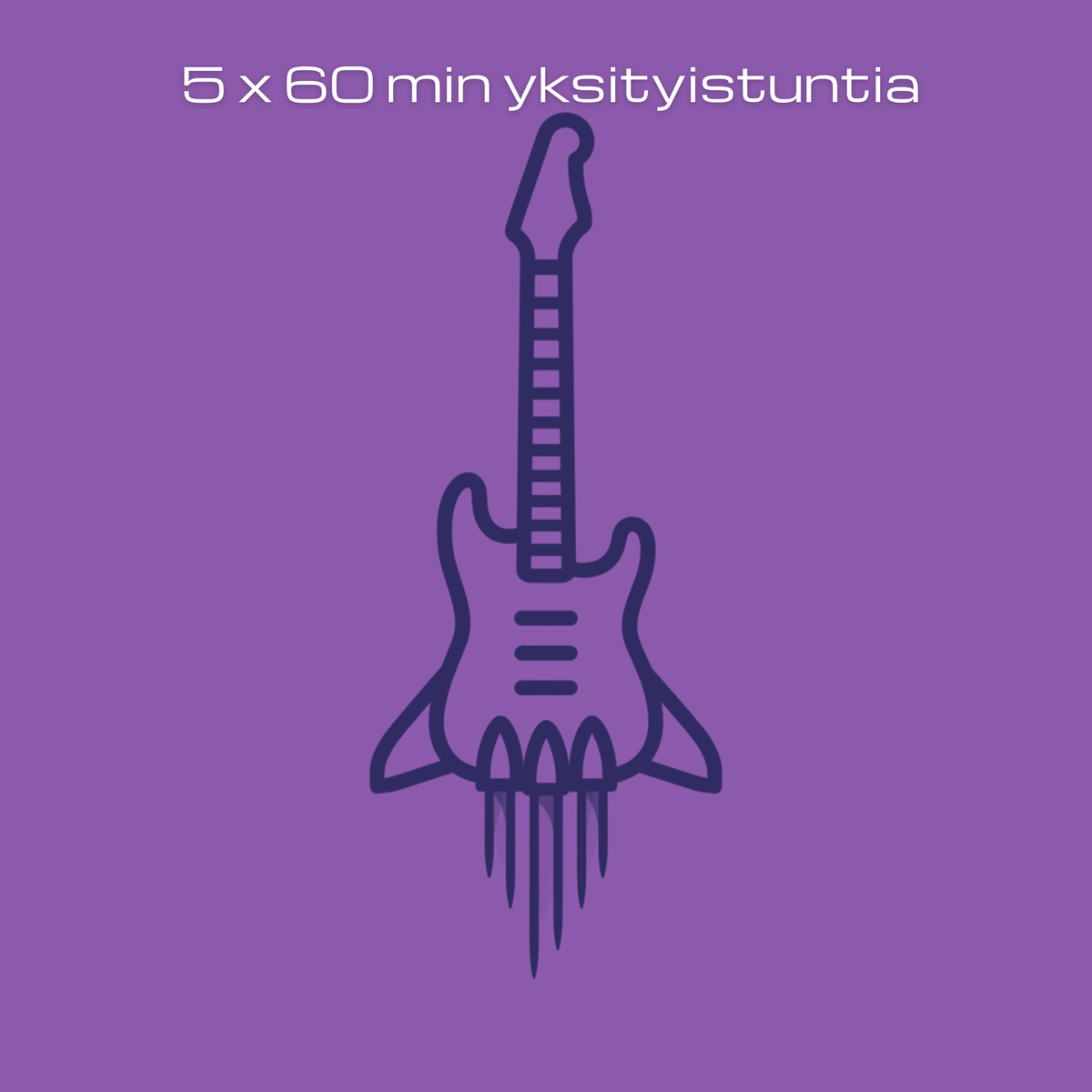 5 x 60 min yksityistuntia