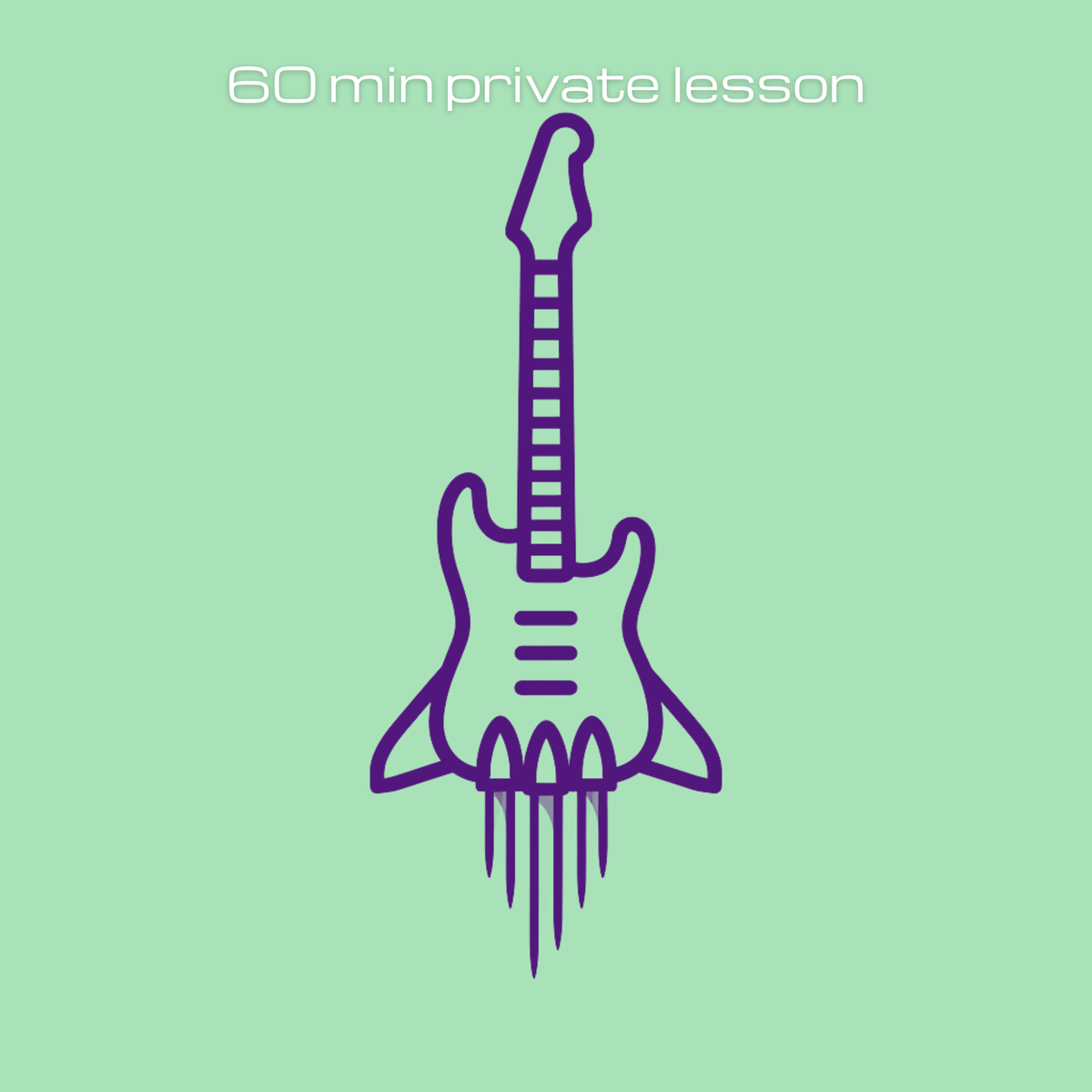 60 min private lesson